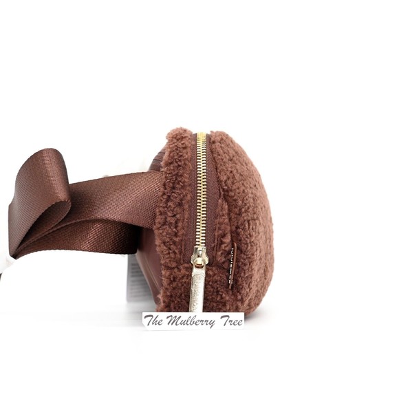 LULULEMON Everywhere Belt Bag 1L Brown Fleece Earth Gold LU9B18S NWT - Picture 4 of 14